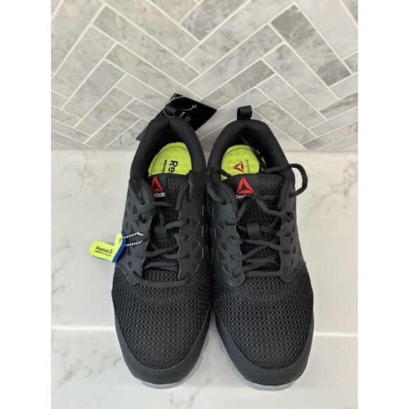 NEW Reebok Men's Sublite Cushion Work Alloy Safety Toe Shoes RB041 Women's 10M - Picture 3 of 9